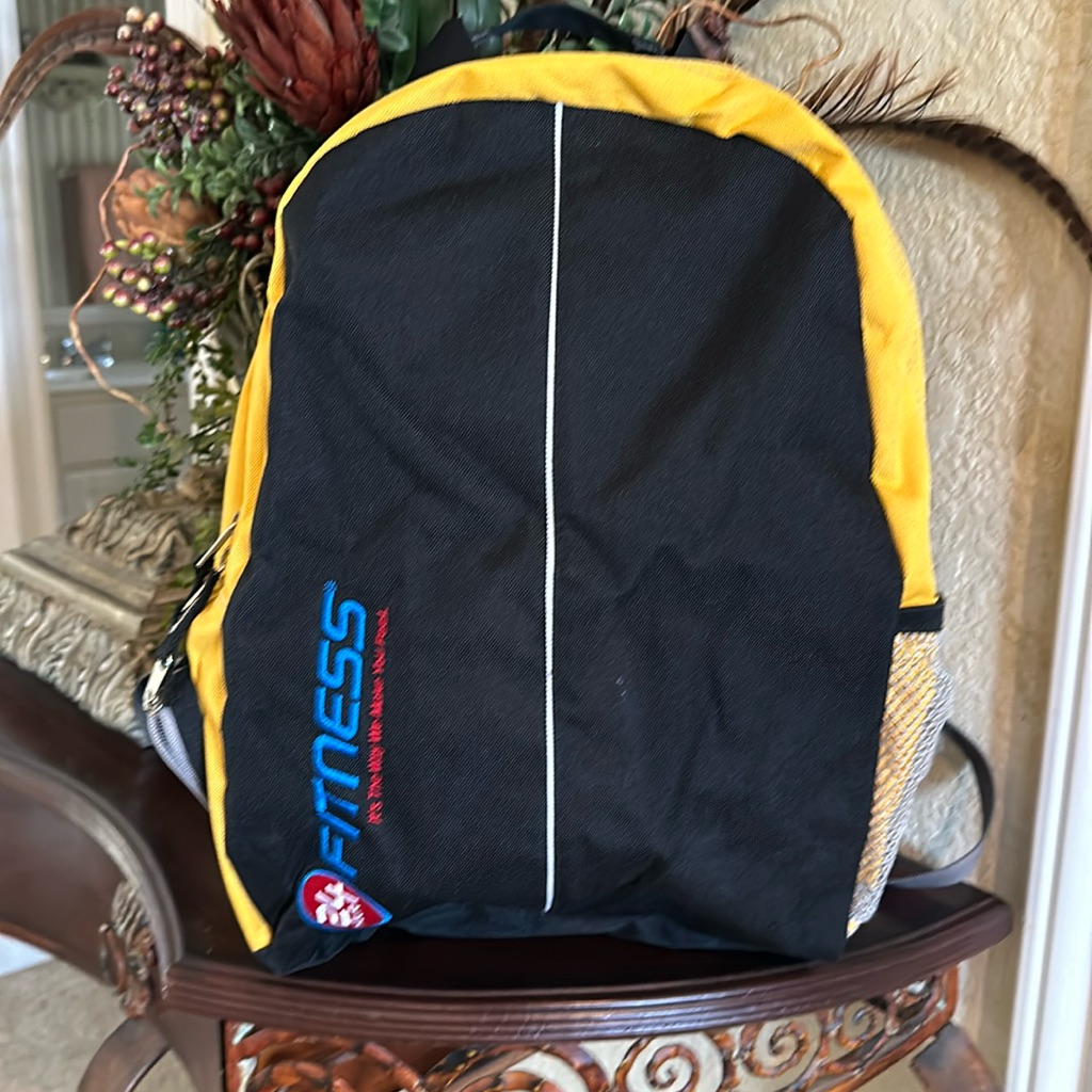 24 Hour Fitness Backpack